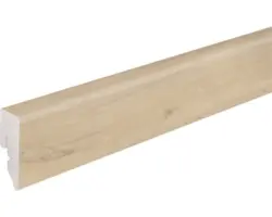 Sockelleiste KU048L1 PVC Eiche 15x38,5x2400mm