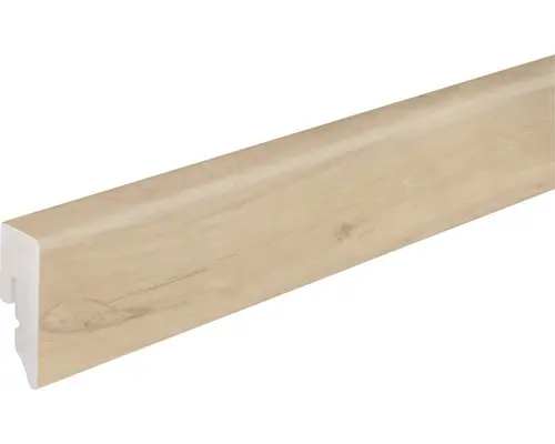 Sockelleiste KU048L1 PVC Eiche 15x38,5x2400mm