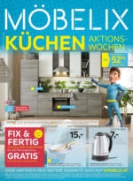 Möbelix Küchenaktionswochen - bis 07.05.2024