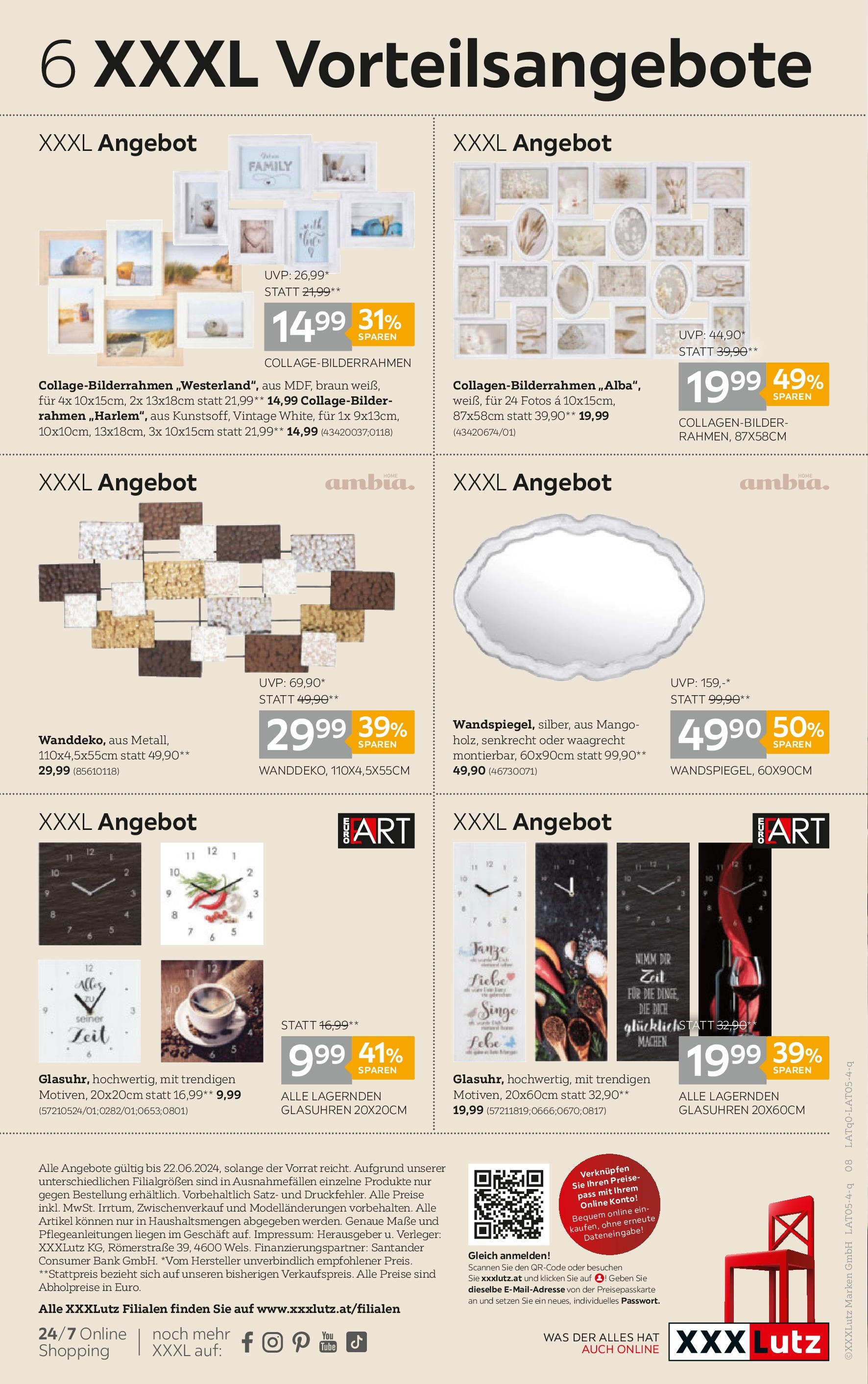 XXXLutz Boutique Bilder von 06.05.2024 - Aktuelle Angebote | Seite: 8 | Produkte: Mango