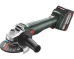 Hornbach Akku-Winkelschleifer Metabo W 18 7- 125 mm 18 V, inkl. Akku und Ladegerät