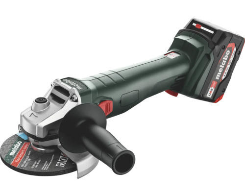 Akku-Winkelschleifer Metabo W 18 7- 125 mm 18 V, inkl. Akku und Ladegerät