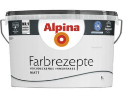 Alpina Farbrezepte Wandfarbe kieselstrand 5 L