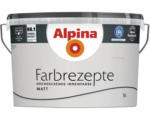 Hornbach Alpina Farbrezepte Wandfarbe nebelzauber 5 L