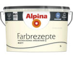 Hornbach Alpina Farbrezepte Wandfarbe ein hauch von gelb 5 L