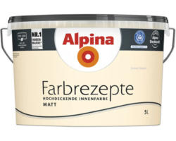 Alpina Farbrezepte Wandfarbe sweet home 5 L