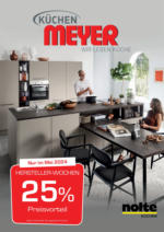Küchen Meyer GmbH Küchen Meyer - Nolte Küchen - bis 10.05.2024