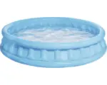 Hornbach Planschbecken Happy People Galaxy Ø 155x32 cm blau