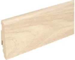 Sockelleiste FU060L foliert Ulme Coffe Bar 19x58x2400 mm