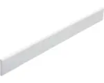 Hornbach Abdeckleiste PVC 4,5x25x2500 mm weiß