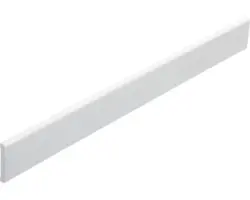 Abdeckleiste PVC 4,5x25x2500 mm weiß
