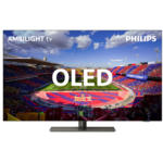 Телевизор PHILIPS 65OLED818 4K Ultra HD OLED GOOGLE TV, 65.0 ", SMART TV, SMART TV, GOOGLE TV, 65.0 ", 164.0 см