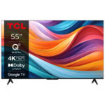 Технополис Телевизор TCL 55T7B 4K Ultra HD QLED SMART TV, GOOGLE TV, 55.0 ", 139.0 см
