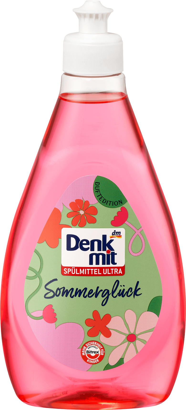 Denkmit Spülmittel Ultra Sommerglück Kirsche