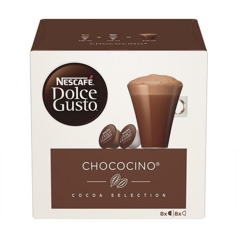 Кафе NESCAFE® Dolce Gusto® CHOCOCINO 16 КАПСУЛИ