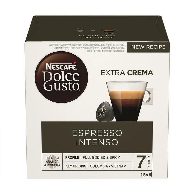 Кафе NESCAFE&reg; Dolce Gusto&reg; ESPRESSO INTENSO 16 КАПСУЛИ