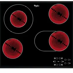 Вграден керамичен плот Whirlpool AKT 8190/BA , Електрически