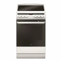 Готварска печка (ток) AMICA 508CE2.30EHTA(W) , Бял , Керамични