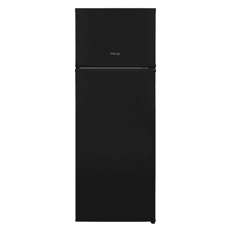 Хладилник с горна камера Finlux FXRA 260B*** , 213 l, F , Статична , Черен