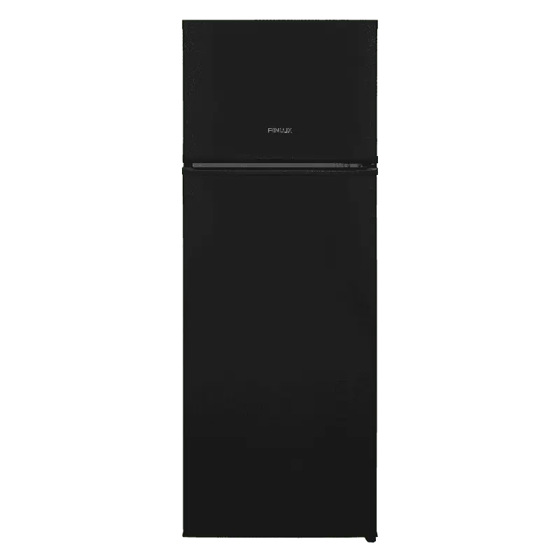 Хладилник с горна камера Finlux FXRA 260B*** , 213 l, F , Статична , Черен