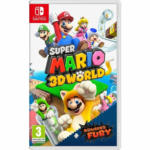 ЗОРА Игра Super Mario 3D World + Bowser's Fury (NSW)