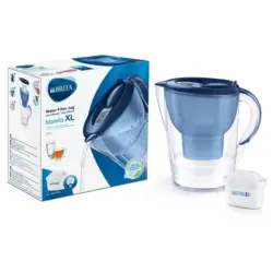 Филтрираща кана Brita MARELLA XL MEMO 3.5L- СИН , 3.5L