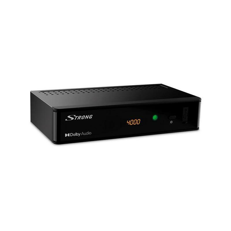 Тунер за цифрова телевизия Strong SRT 8215 HD DVB-T2