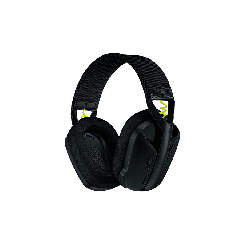 Слушалки Logitech G435 BLACK 981-001050 , OVER-EAR , Bluetooth