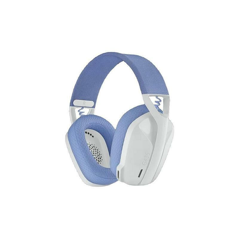 Слушалки Logitech G435 WHITE 981-001074 , OVER-EAR , Bluetooth