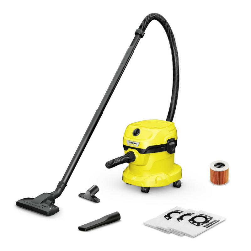 Прахосмукачка Karcher WD 2 Plus V-12/6/18/C Home (16280120) , За сухо и мокро