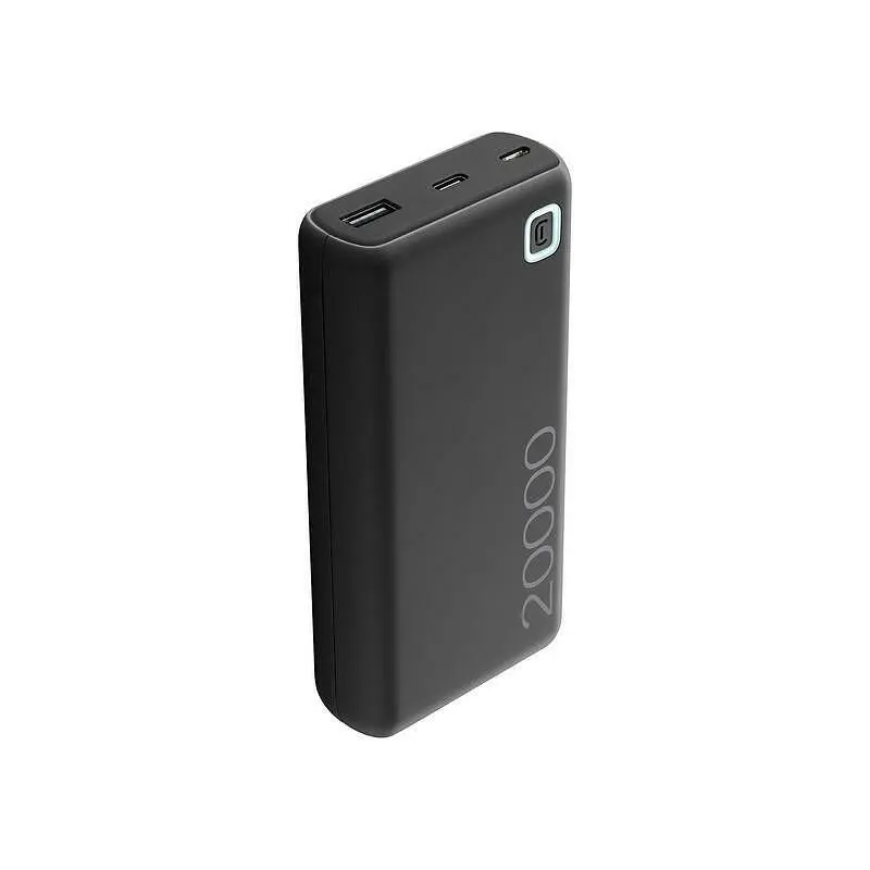 Външна батерия Cellularline ESSENCE 20000 mAh Black