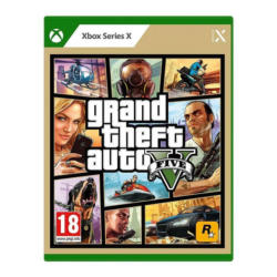 Игра GTA V (XBOX S X)