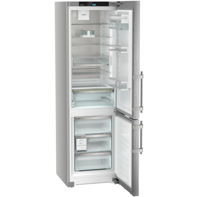 Хладилник с фризер Liebherr CNsdd 5753 *** , 372 l, D , No Frost , Инокс