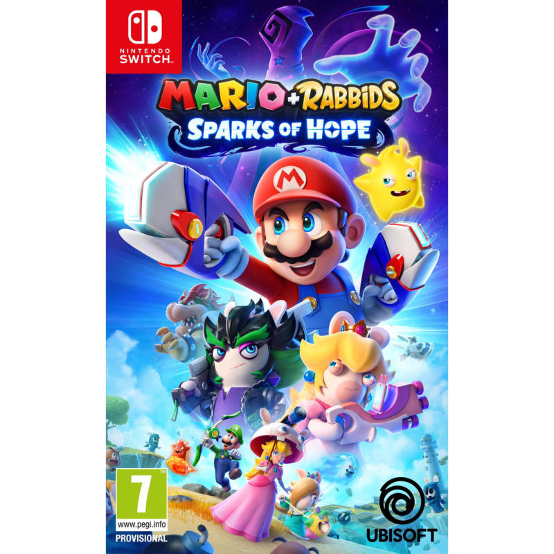Игра Mario and Rabbids Sparks of Hope (NSW)