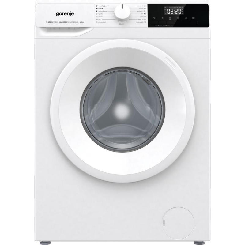 Пералня Gorenje WNHPI72SCS , 1200 об./мин., 7.00 kg, C , Бял