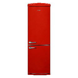 Хладилник с фризер Finlux FXCARE 37301 RED*** , 331 l, F , No Frost , Червен