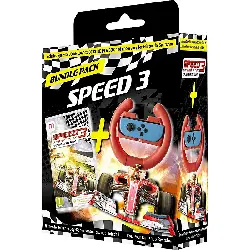 Конзола - аксесоар MINDSCAPE Speed 3 Grand Prix + Wheel - Код в кутия (NSW)