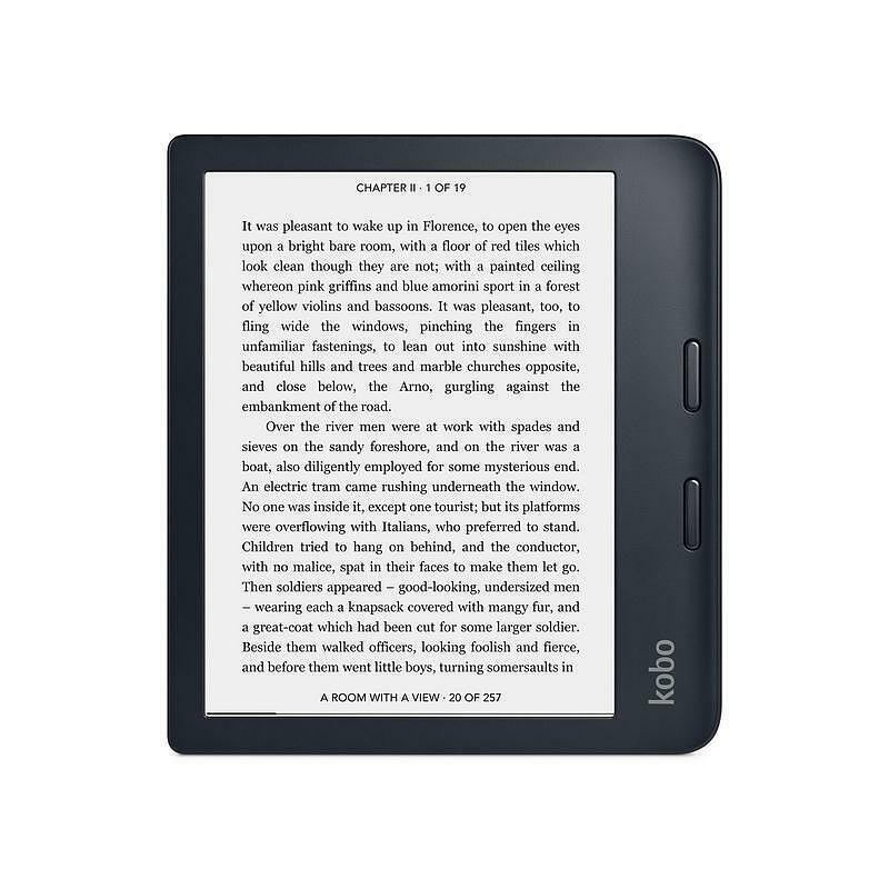 Електронна книга Kobo LIBRA 2 Black N418-KU-BK-K-EP , 7.00 , 32 , Друга OS , 512