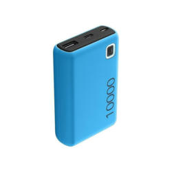 Външна батерия Cellularline ESSENCE 10000 mAh BLUE