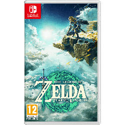 Игра The Legend of Zelda: Tears of the Kingdom (NSW)