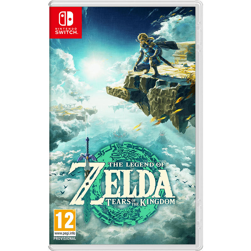 Игра The Legend of Zelda: Tears of the Kingdom (NSW)