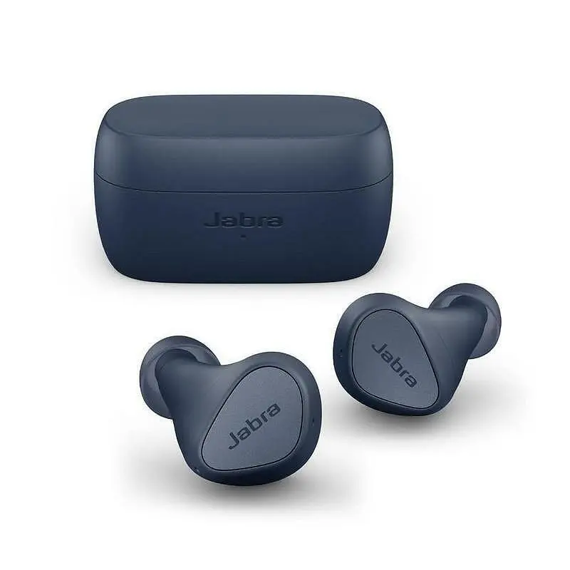 Слушалки Jabra ELITE 3 Navy 91410001 , Bluetooth , IN-EAR (ТАПИ)