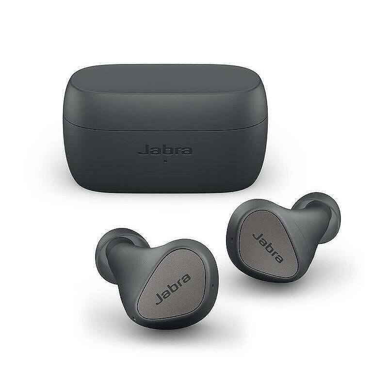 Слушалки Jabra ELITE 3 Dark Grey 91410000 , IN-EAR (ТАПИ) , Bluetooth