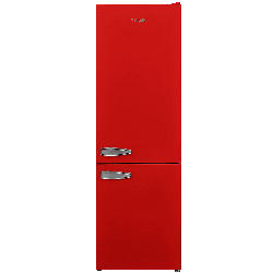 Хладилник с фризер Finlux FXCA 3131 RETRO RED*** , 268 l, F , Статична , Червен