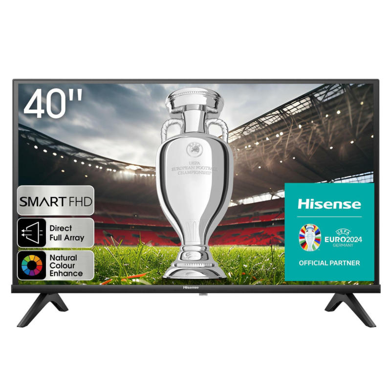 Телевизор Hisense 40A4K SMART TV , LED , 40 inch, 100 см, 1920x1080 FULL HD , Smart TV , VIDAA