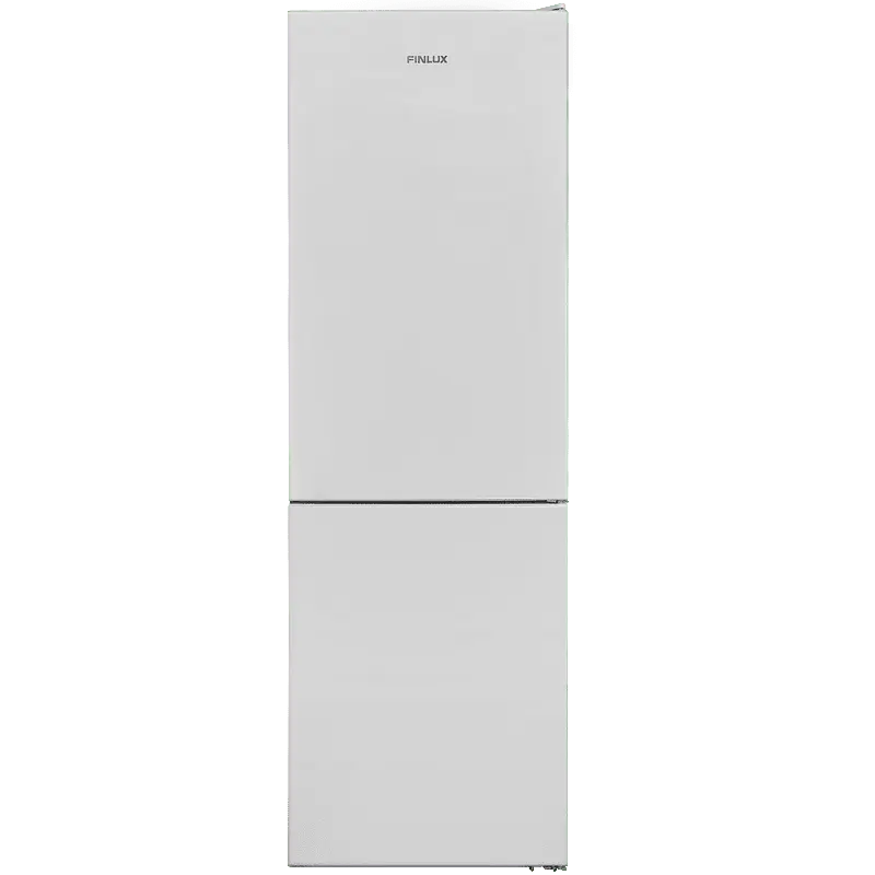 Хладилник с фризер Finlux FXCA 3740CE , 341 l, E , Статична , Бял