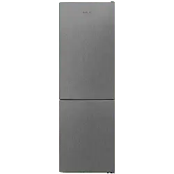 Хладилник с фризер Finlux FXCA 3740CE IX , 341 l, E , Статична , Инокс