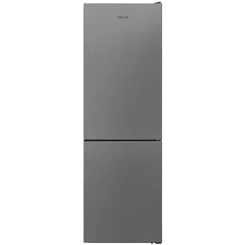 Хладилник с фризер Finlux FXCA 3740CE IX , 341 l, E , Статична , Инокс