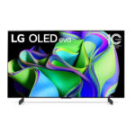 ЗОРА Телевизор LG OLED42C32LA , OLED , 42 inch, 106 см, 3840x2160 UHD-4K , Smart TV , Web Os