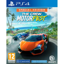 Игра The Crew Motorfest Special DAY 1 Edition (PS4)